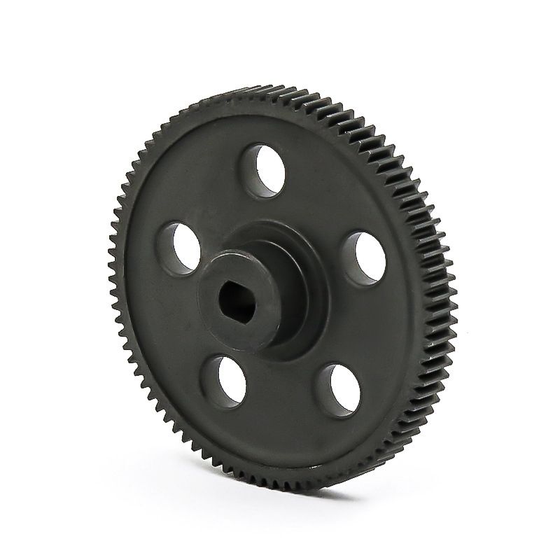 Metal Spur Gear 87T for HSP RGT E86100 Upgrade Parts 180024 RC 1/10 Rock Crawler 94180 86100
