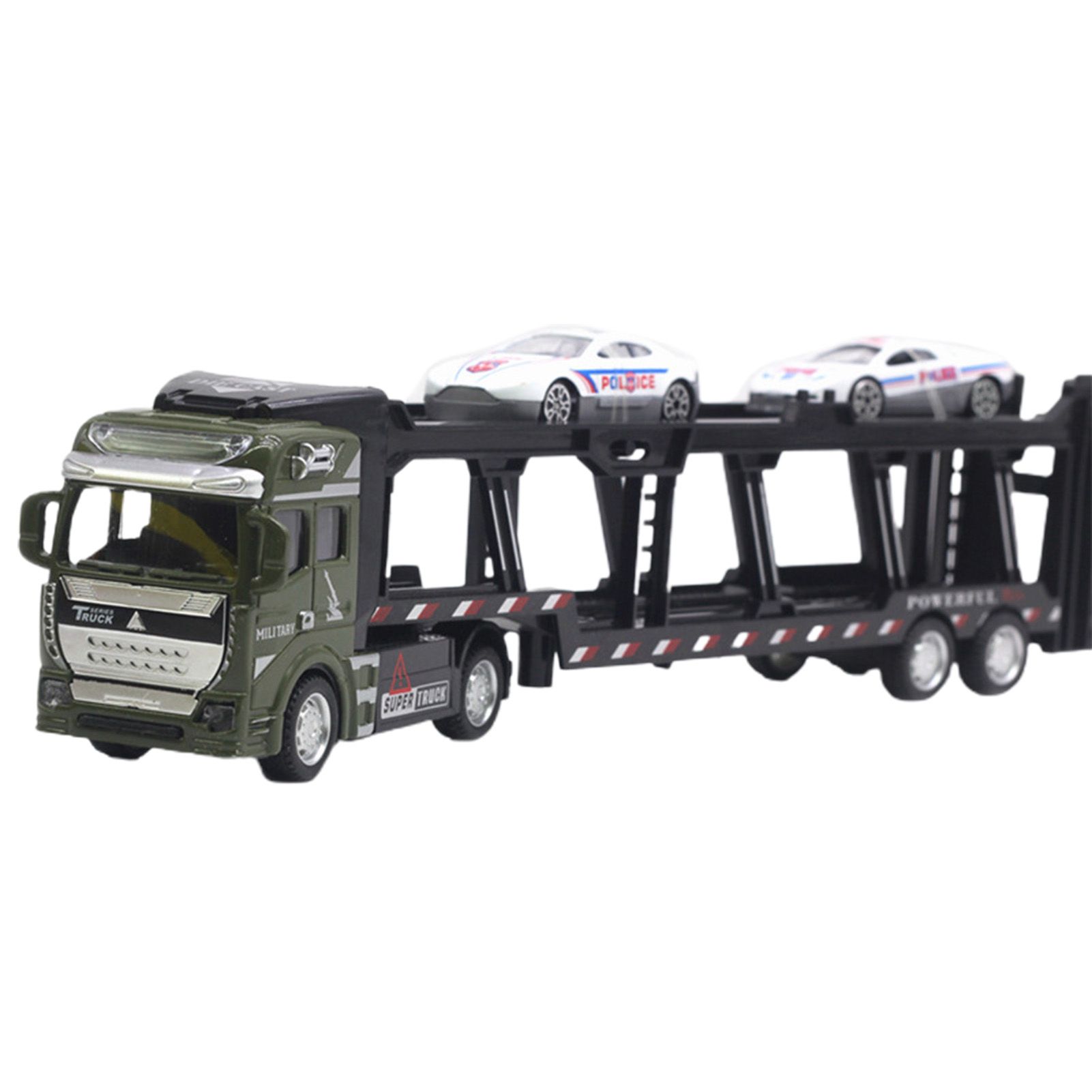 Childrenworld Car Transporter Multifunctional Car Transporter Model Toy