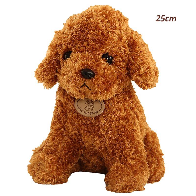 1pc 25cm Simulation Dog Poodle Plush Toys VIP Link