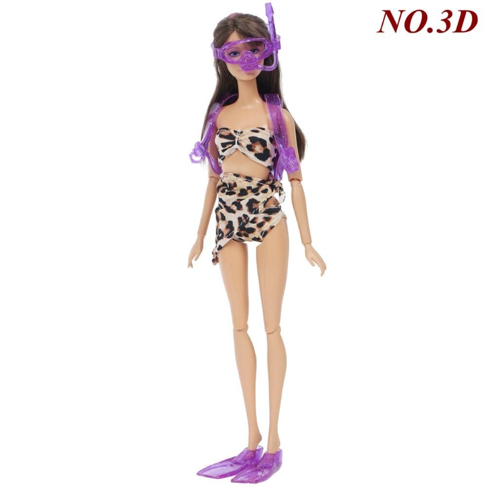 2 Sets Outfits Tops Bottoms Handmade Shirt Pants Skirts Jeans Dress Lovely Accessories Clothes for Barbie Doll Girl Toys