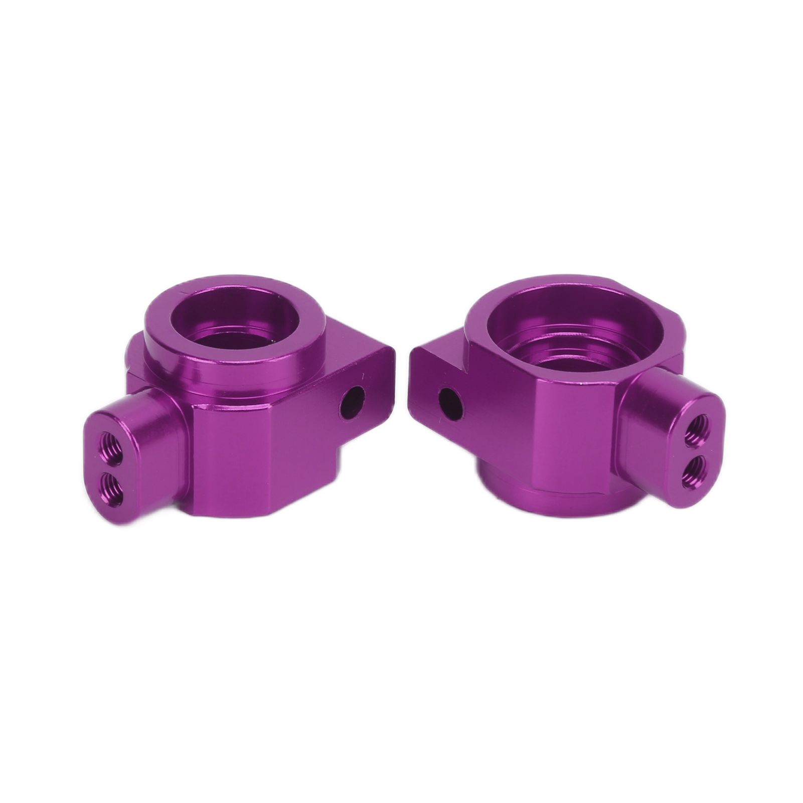 Sala Meng 2PCS RC Rear Axle Carrier Aluminum Alloy for WLToys 104001 1/10 Car