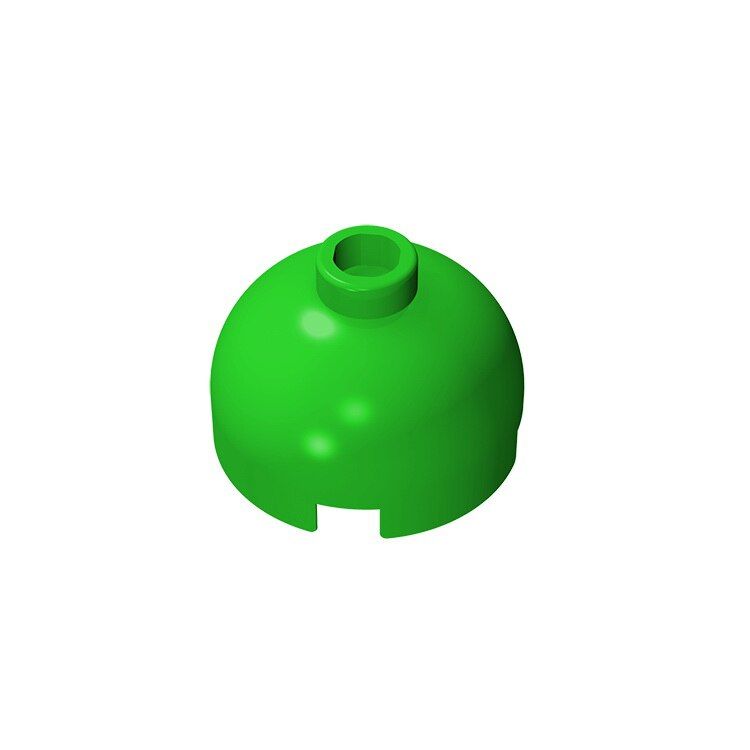 BuildMOC Dome Top 18841 2x2 high-tech Changeover Catch For Building Blocks Parts DIY Educational Crea