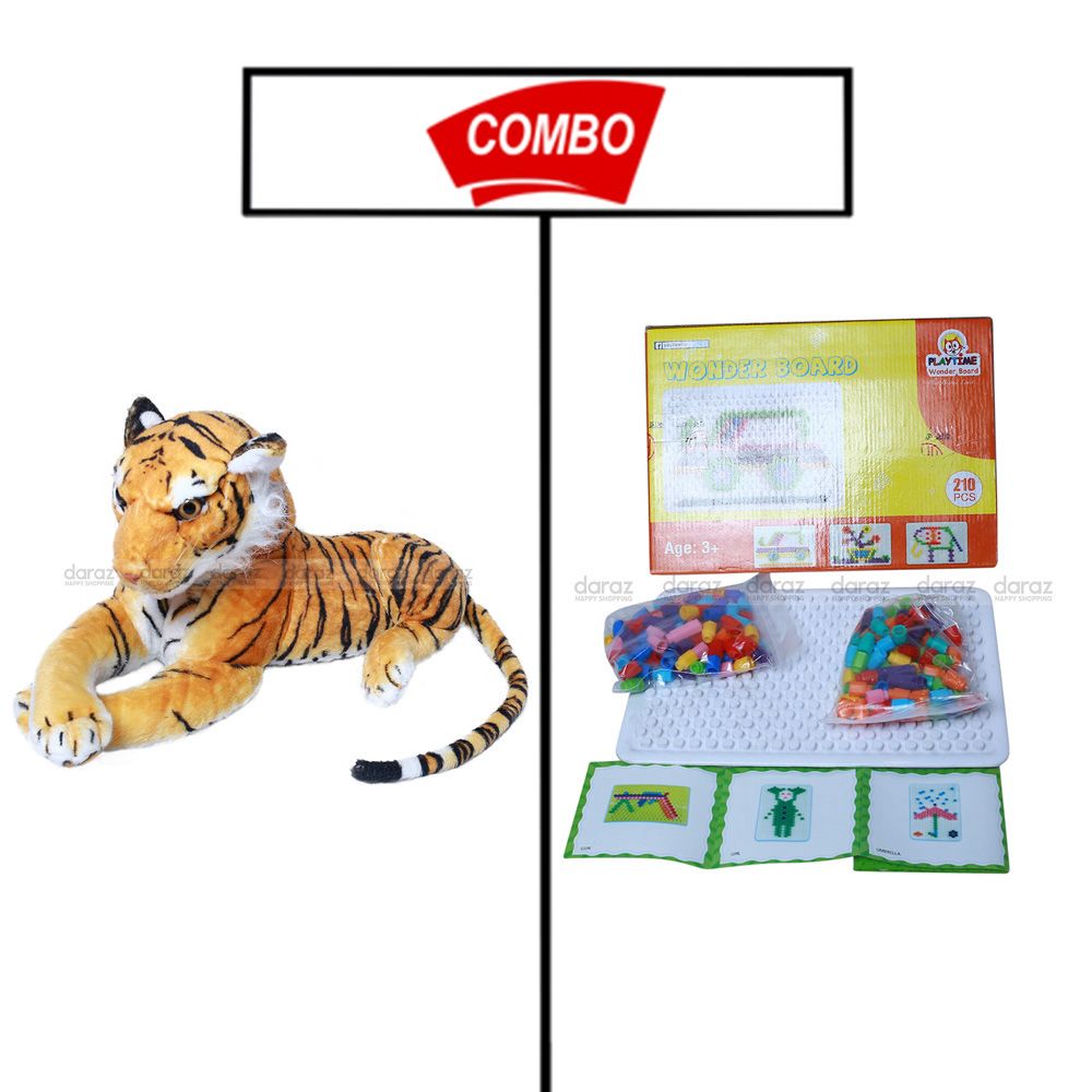 One Pcs Tiger Panda and woder Board Combo