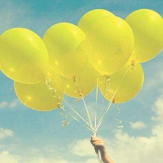 One Color Monty Balloon 20 Pcs