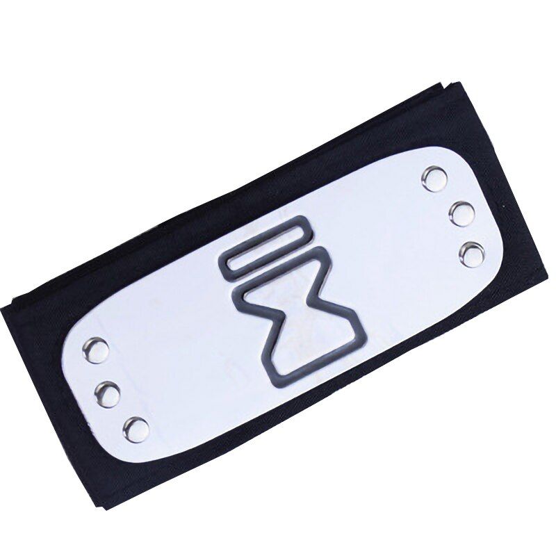 Anime Naruto Figure Cosplay Headband Uzumaki Uchiha Uchiha Sasuke Hyuga Hinata Kakashi Action Figurs Forehead Toys Naruto Model
