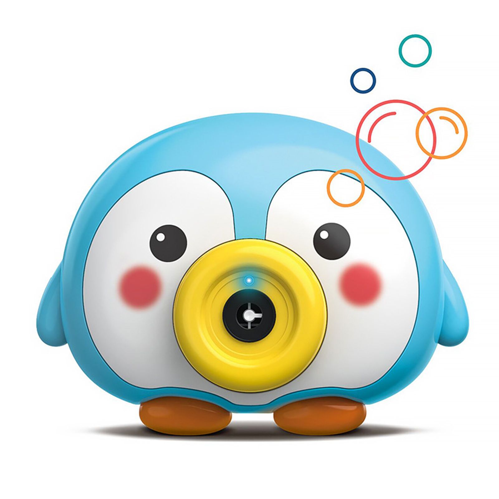 Bubble Blower Anti-scratch Camera Design Bubble Blower Toy
