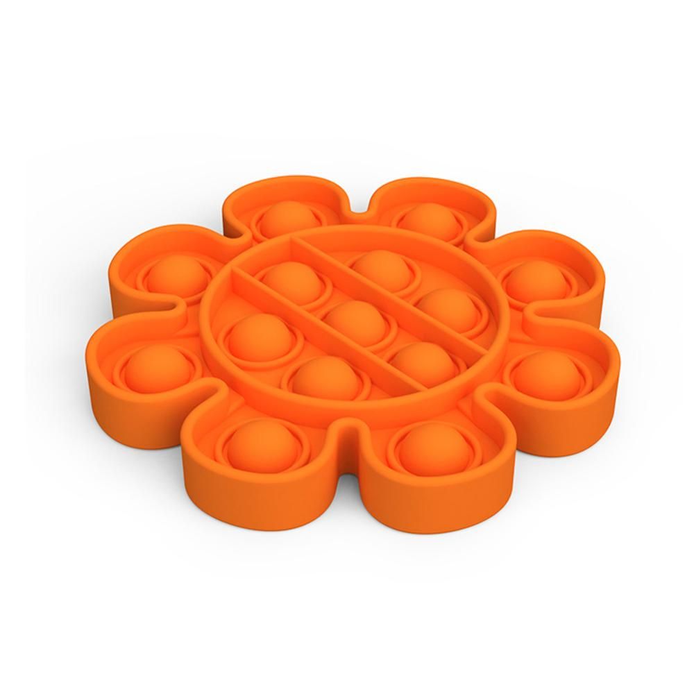 Push Bubble Fidget Sensory Toy Autism Special Needs Stress Reliever Helps Relieve Stress and Increase Focus Soft Squeeze Toy