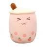 Kids Creative Bubble Tea Cup Shaped Stuffed Doll Plush Toy Girl Birthday Gift
