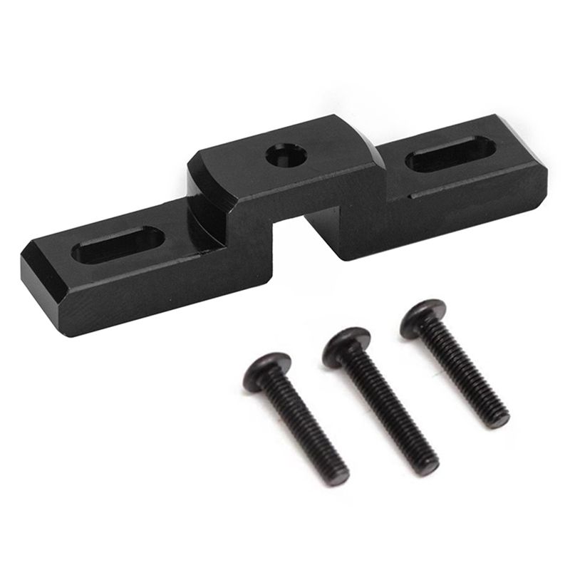NANLIY- Metal Trailer Tow Hook Mount for 1/10 YK4102 1/8 YK4082 YiKong RC Crawler Car Upgrade Parts Accessories