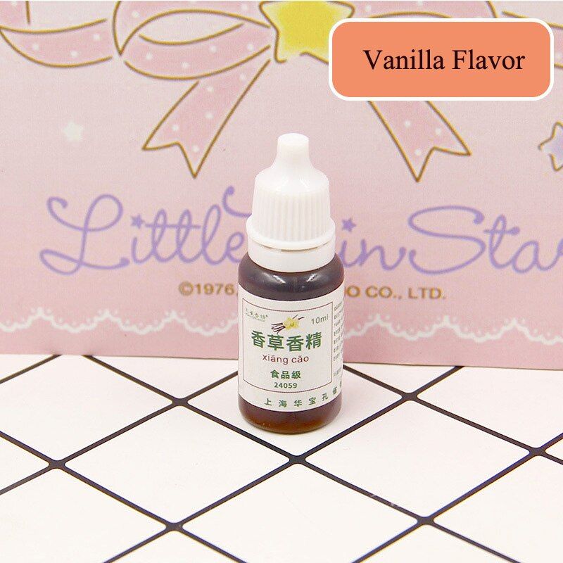 10ML Flavor for Slime Pineapple Strawberry Smell Sweet for slimes Accessories Clay DIY Toys for Kids Developing Education
