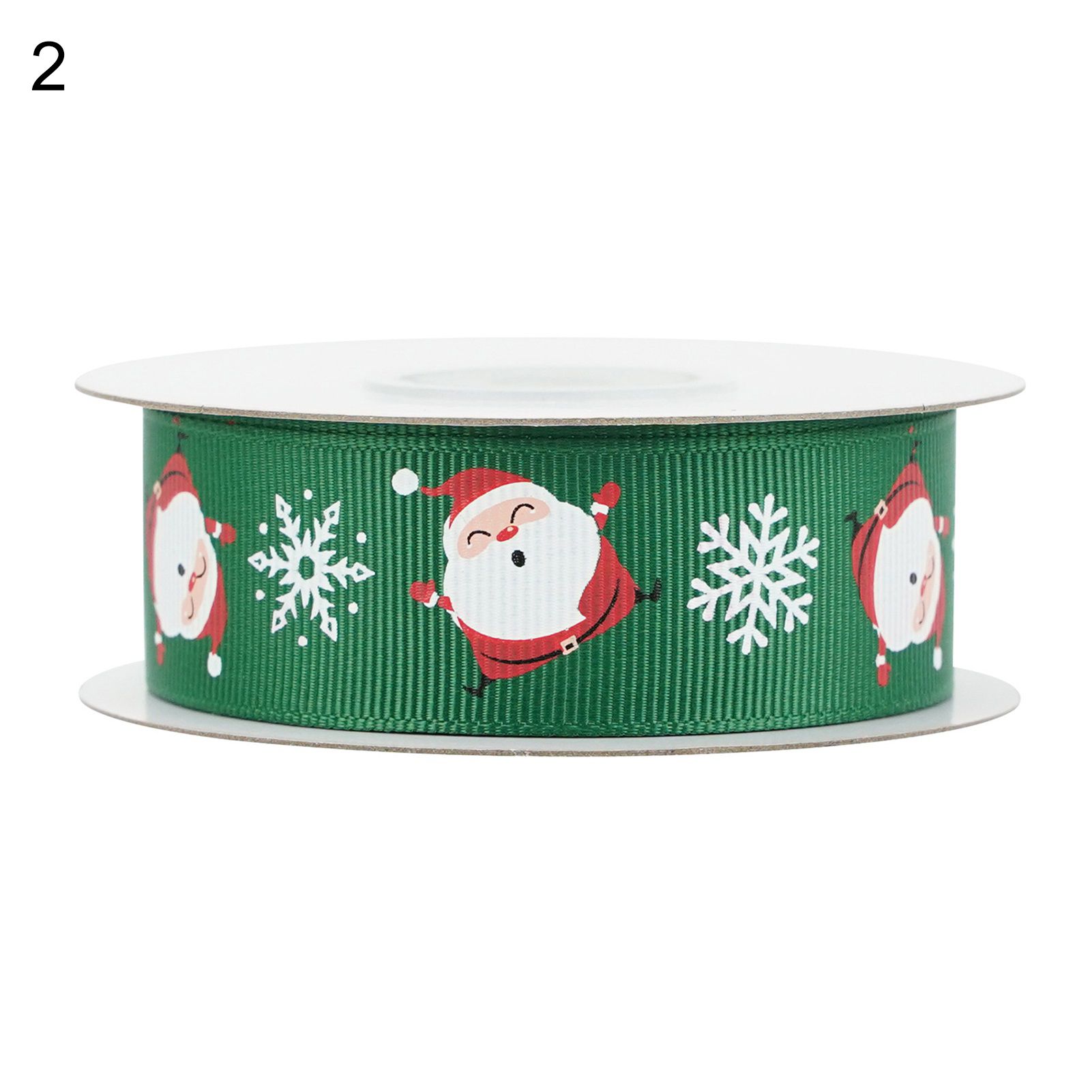 Grosgrain Ribbon Great Tenacity Long-lasting Christmas Ribbon