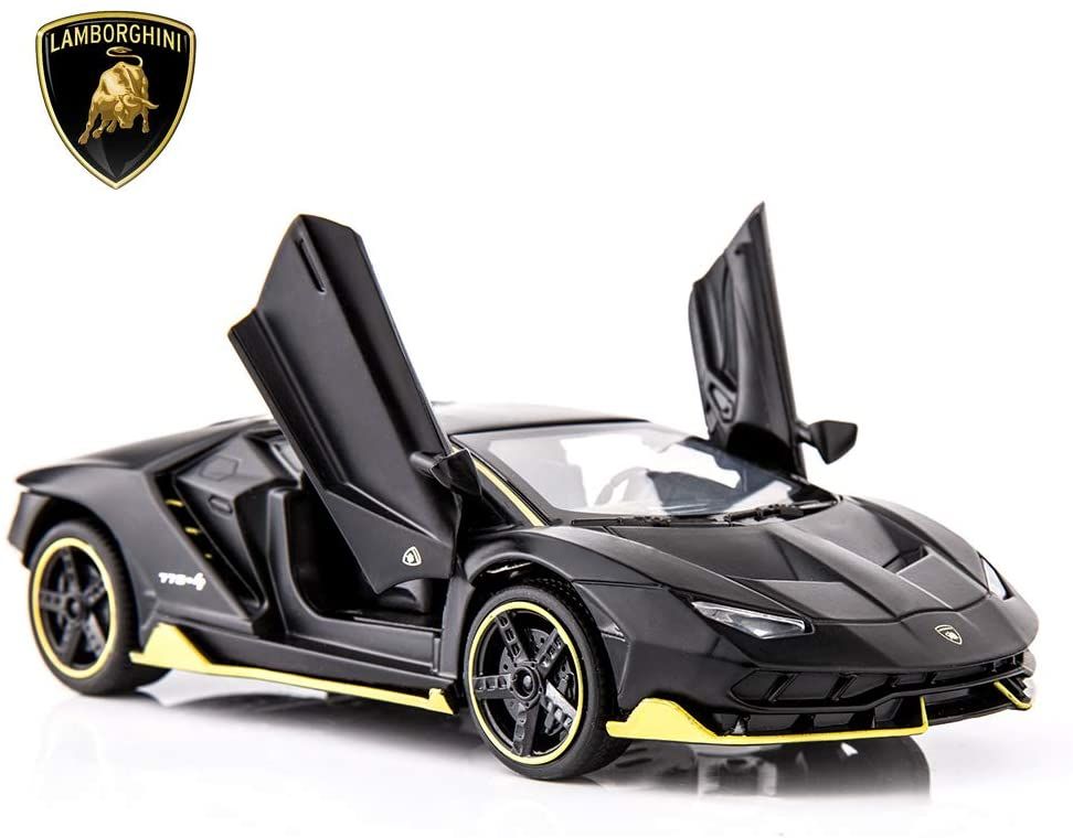 1:32 Lamborghini Centenario LP770-4 Diecast Car Model Kids Children Toy Metal Car Alloy Car with light and sound