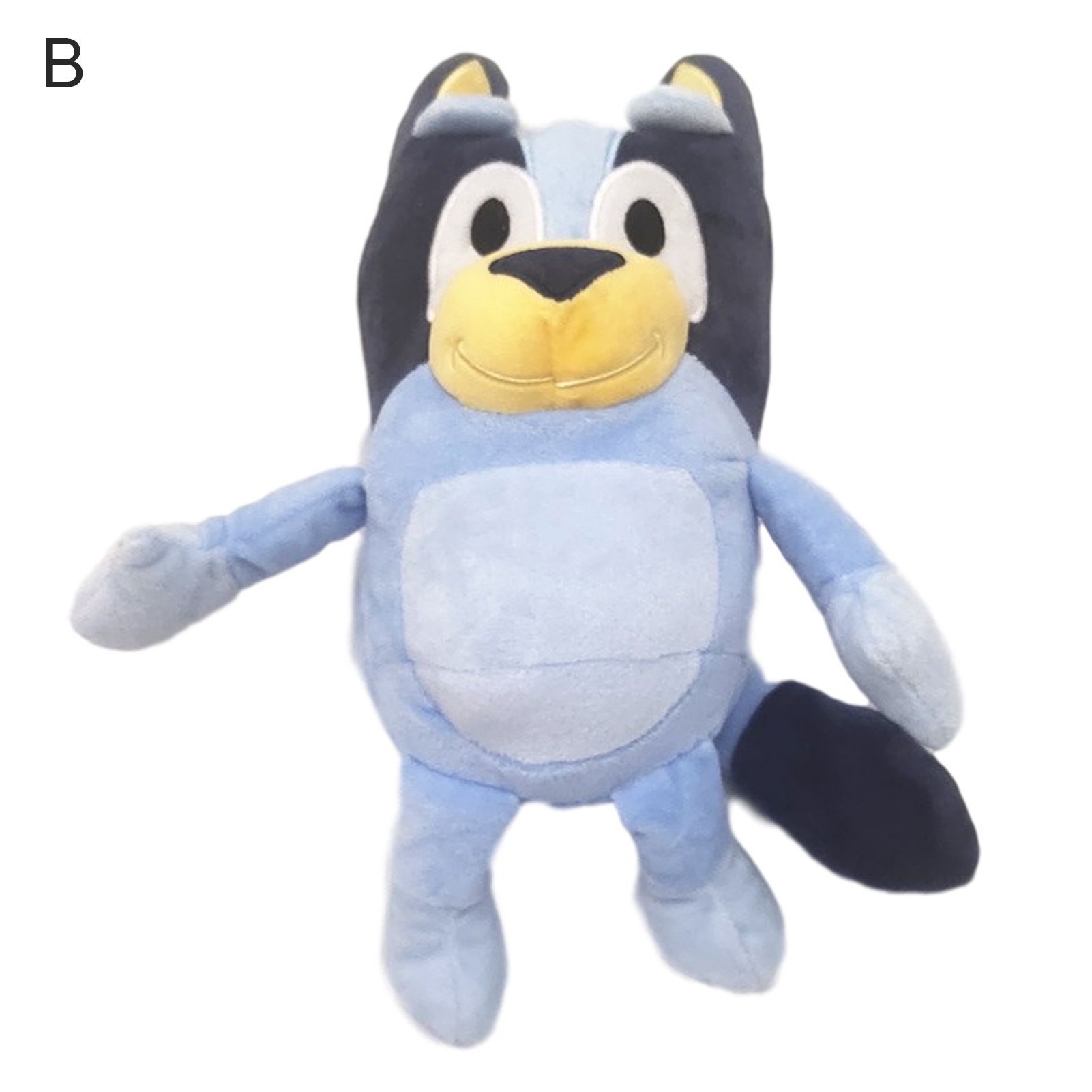 Cartoon Movie Bingo Dog Soft Plush Doll Toys Children Gifts Home Desk Ornament