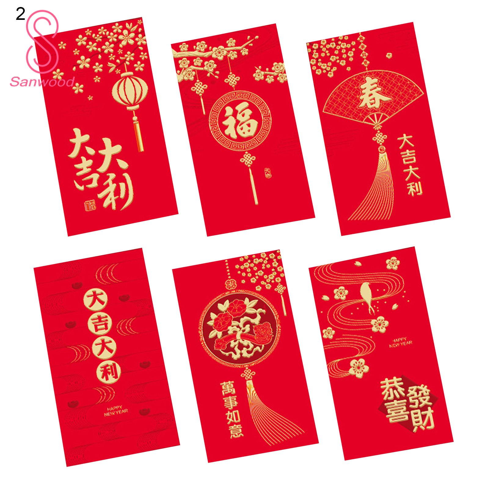 Lucky Money Envelope Eye-catching Exquisite Cartoon Pattern Lucky Money Envelope