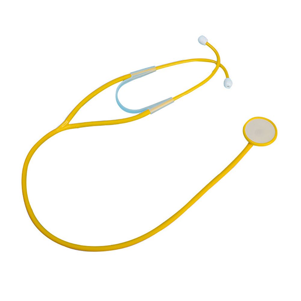 DIY Assembling Rubber Stethoscope Model Set Science Experiment Education Kids Toy