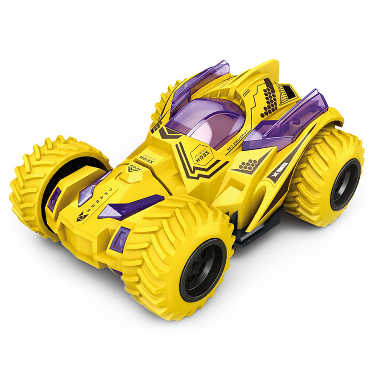 Inertia Walking Excavator Anti-collision Competition Game Return Truck Toy
