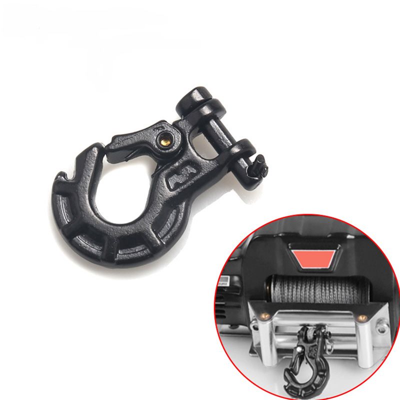 Yfashion railer Hook Winch Hook for 1/10 RC er Car Axial SCX10 raxxas RX4 D90 amiya CC01 ulation Decoration Parts