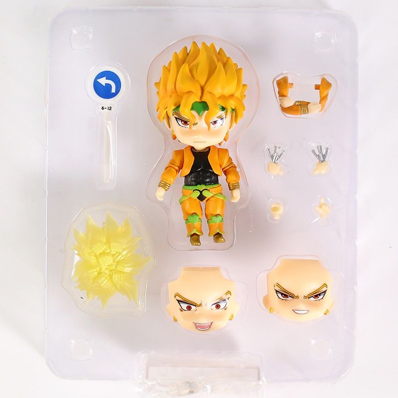 JoJo's Bizarre Adventure Stardust Crusaders Kujo Jotaro 985 Dio 1110 Noriaki Kakyoin 1033 Josuke Higashikata 1276 Action Figure