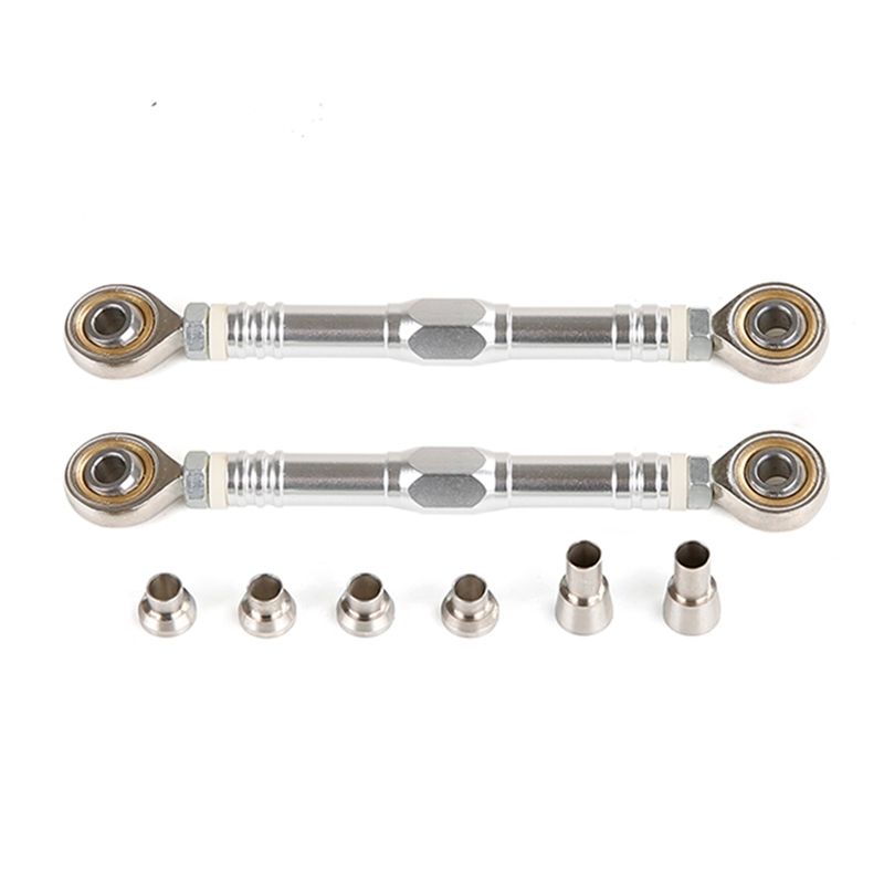 CNC Metal Front and Rear Universal Upper A-Arm Lever for 1/5 LOSI 5Ive-T 5T ROVAN LT Rc Car Toys Parts