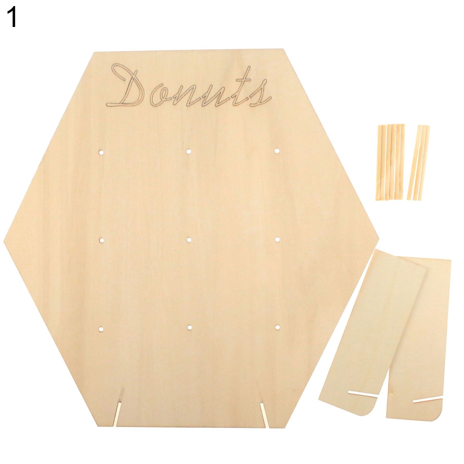 Donuts Rk Easy to Install Donut Wall Party Display Rk