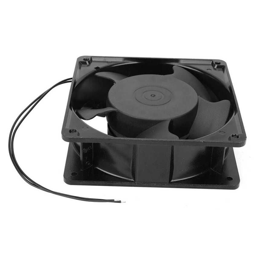 JYIO Heat Sink Fan Pure Copper Double Ball Bearing Silent 220~240V 120 x 38mm