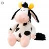 Cute Cartoon Cow Cattle Soft Plush Doll Sleeping Toy Kids Gift Home Decoration