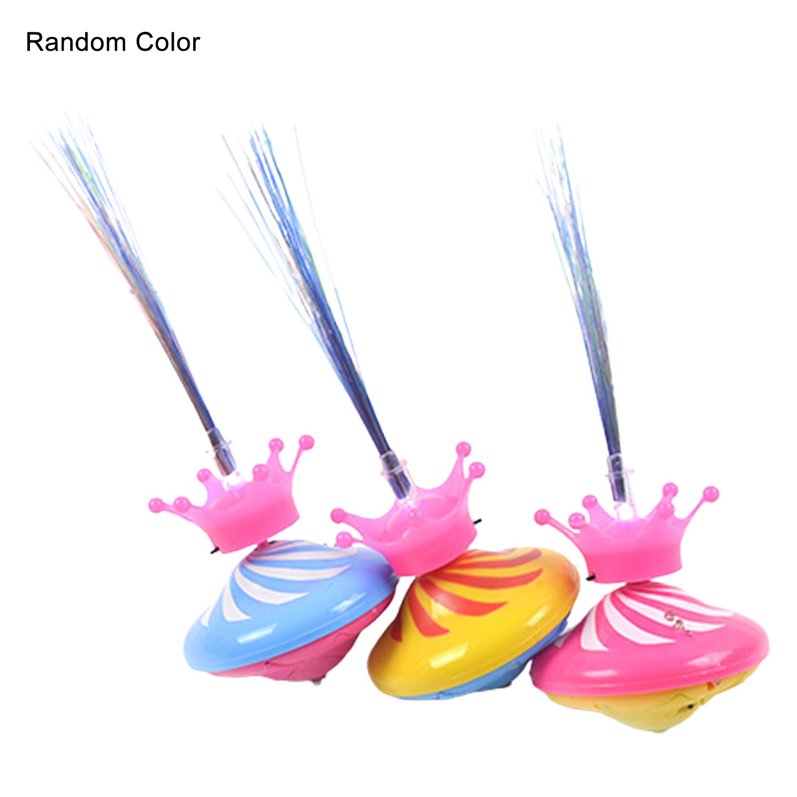 Spinning Toy Multipurpose Spinner Toys with Flashing LED Lights Music