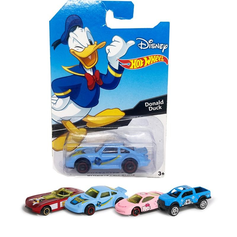 Hot Wheels Disney Donald Duck