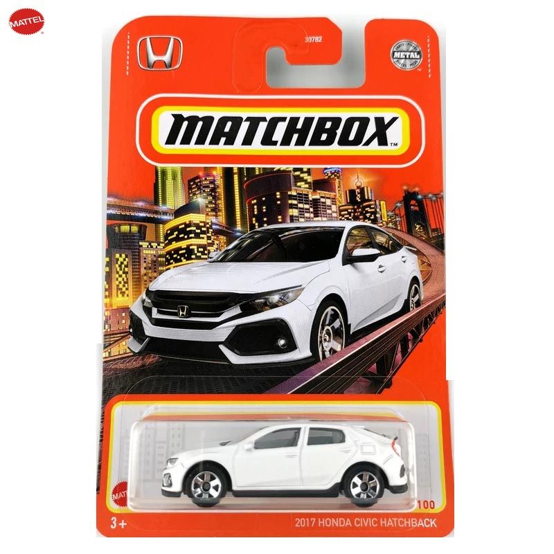 Matchbox 2017 Honda Civic Hatchback 98/100