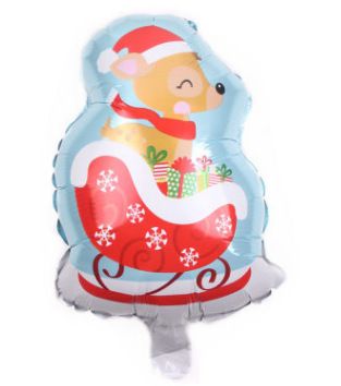 GC 1pcs Mini Unicorn Mermaid Mickey Minnie Balloon Decoration Birthday Party Aluminum Foil Balloon Decoration Supplies