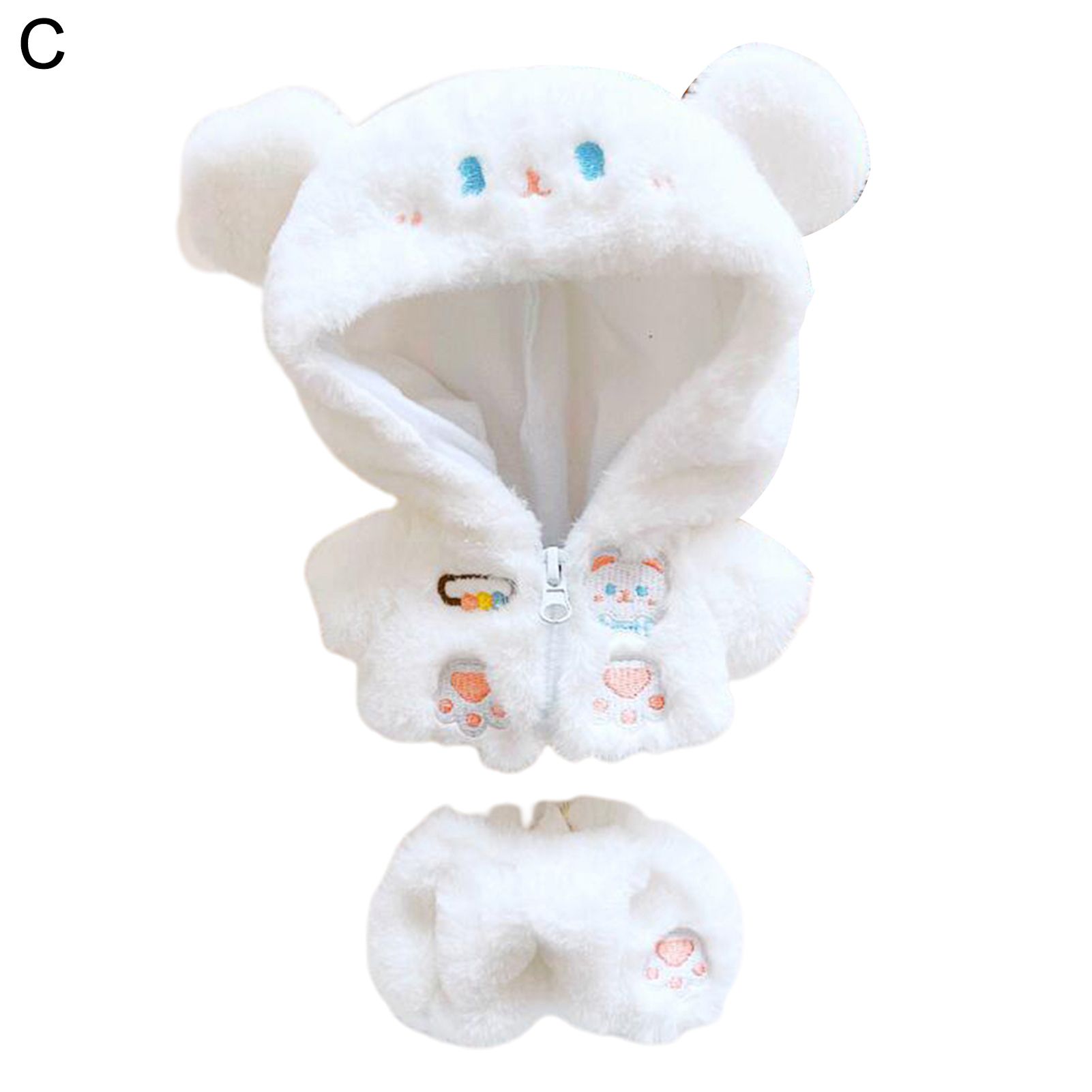 Doll Bag Porle Doll We Zip Jket Pants