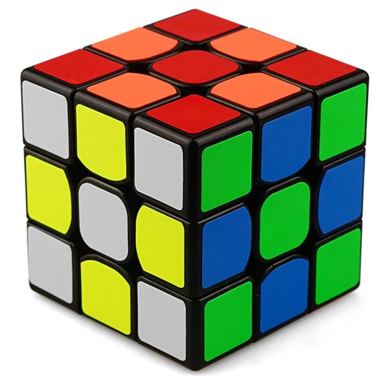 3*3*3 Baby Magic Cubes Twist Puzzle Speed Classic Plastic Toys Learning & Education for Children Puzzles & Magic Cubes