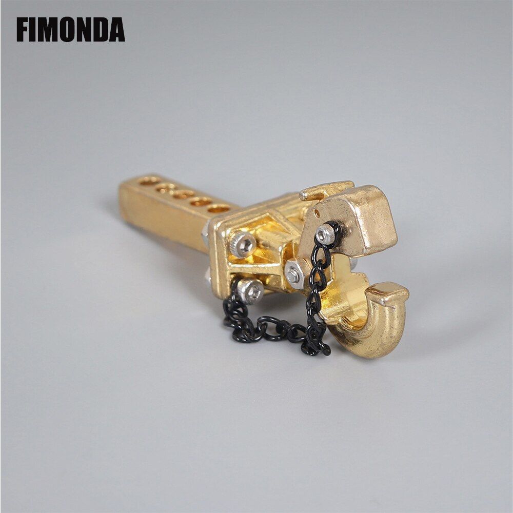 FIMONDA 1:10 Scale Accessories Metal Tow Hook Trailer Hitch for RC Crawler Traxxas TRX4 TRX6 Axial SCX10 90046 03007 GEN 8 86100