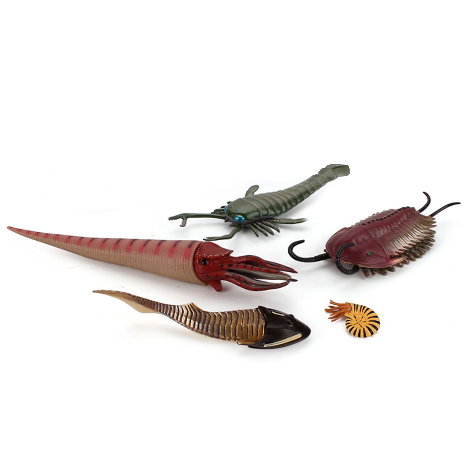 1 Set Animal Model Simulation Solid PVC Marine Animal Mold Toy for Kids