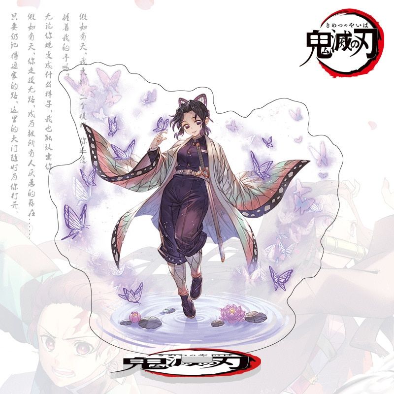 Agatsuma Zenitsu Action Figures Demon Slayer Kimetsu No Yaiba Anime Acrylic Stand Model Decation Anime Lovers Birthday DIY Gifts
