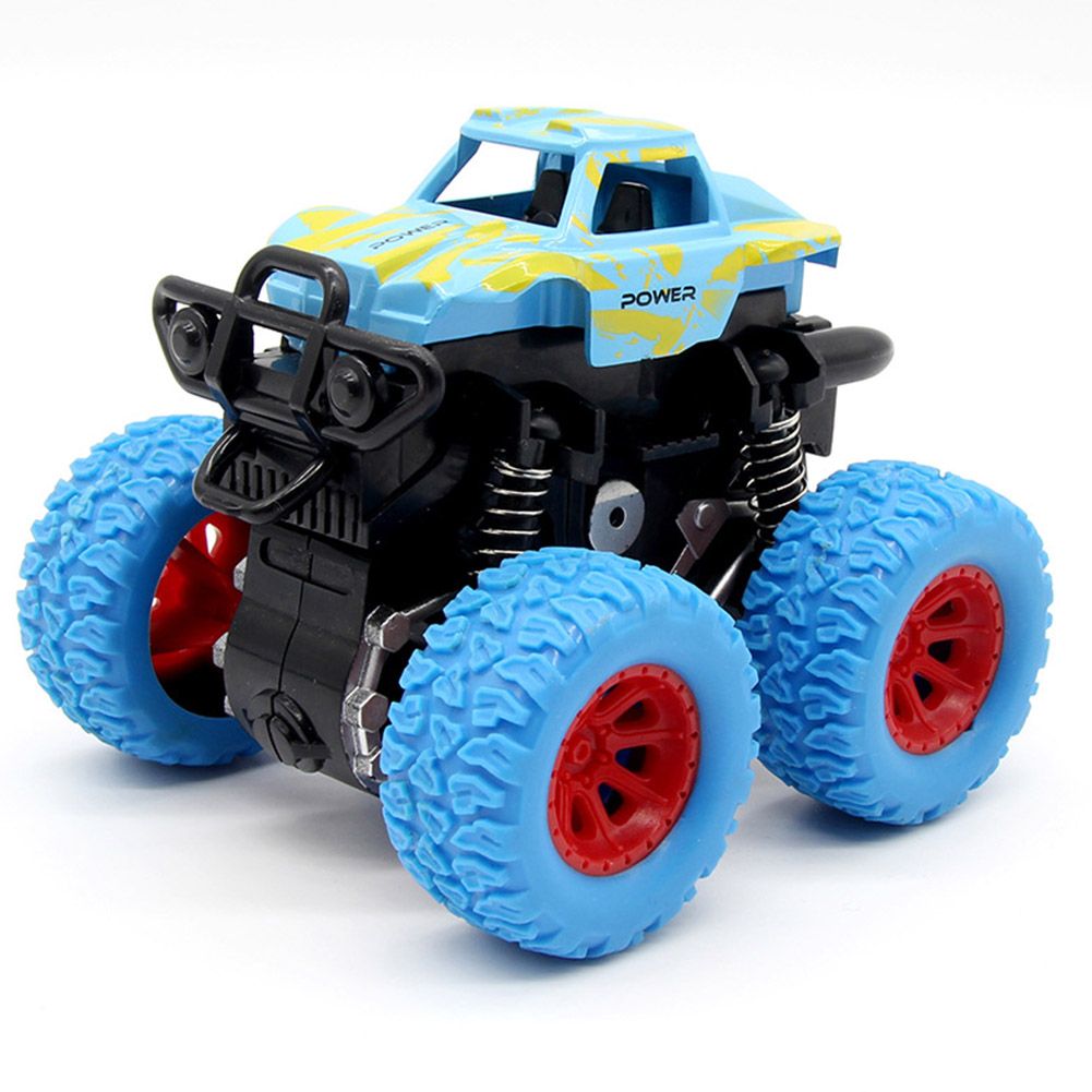 Yfashion Inertia Shockproof Four-wheel Drive SUV Baby ld Boy ulation Vehicle Model Car Anti Crash oy