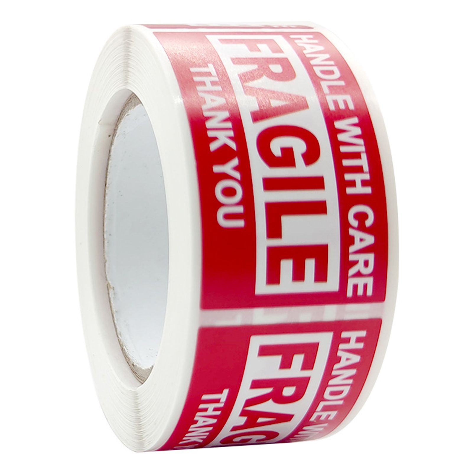 Fragile Warning Sign Sticker Ultra-Thin Handling Awareness Fragile Warning Label Tag