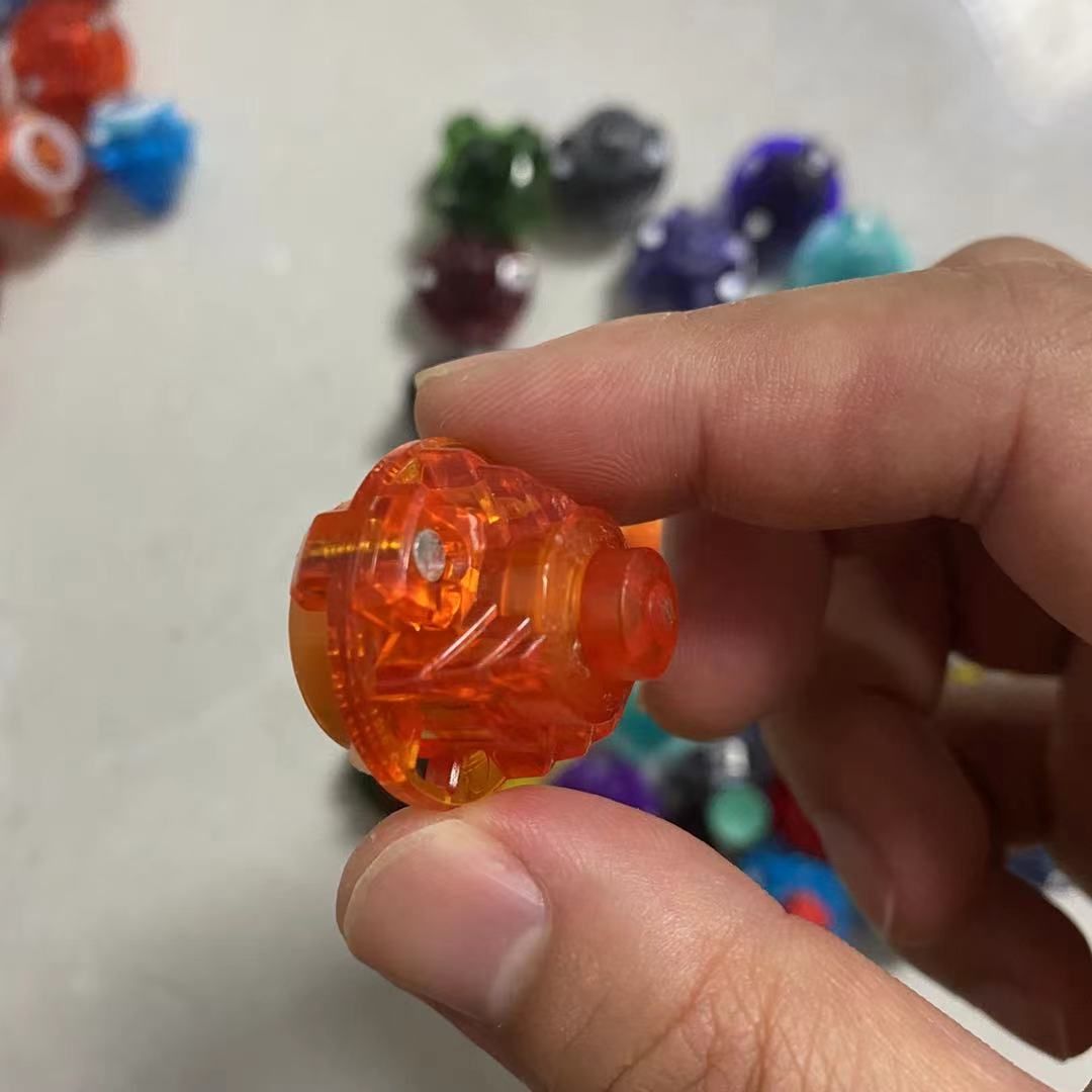 Gyro Metal Fight Blush Top Beyblade Bearing Stress Reliever Battle Bearing Glow Beyblade Gyro Accessories Spinning Top Toys