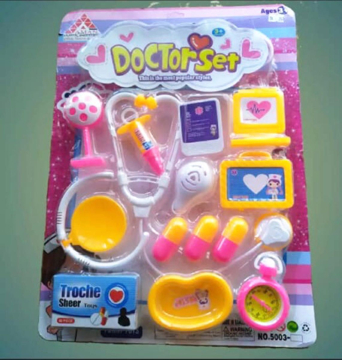 Doctor set toys for kids