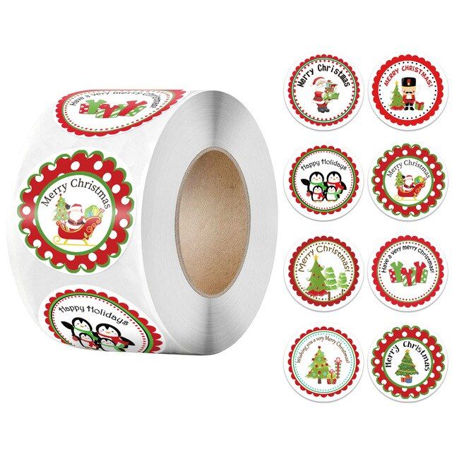 1pcs Christmas Stickers Scrapbook Suitcase Pink Sticker Pack Animal Laptop Racing Kid Stiker Children