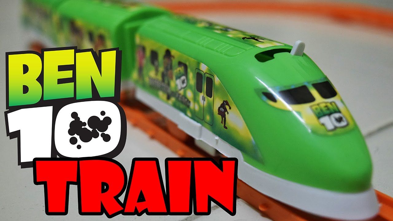 BEN 10 Toy Train For Baby