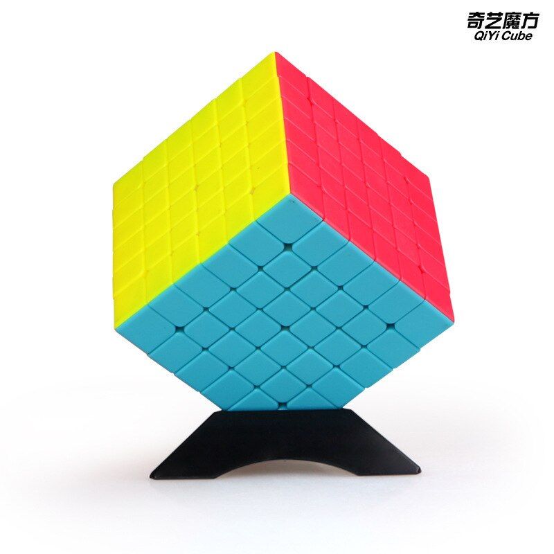 Qiyi Qifan S 6 Steps 675MM Gan Magic Neo Cube 6x6x6 Cubo Children Alpinia Oxyphylla Interest Toys For Hand Spinner