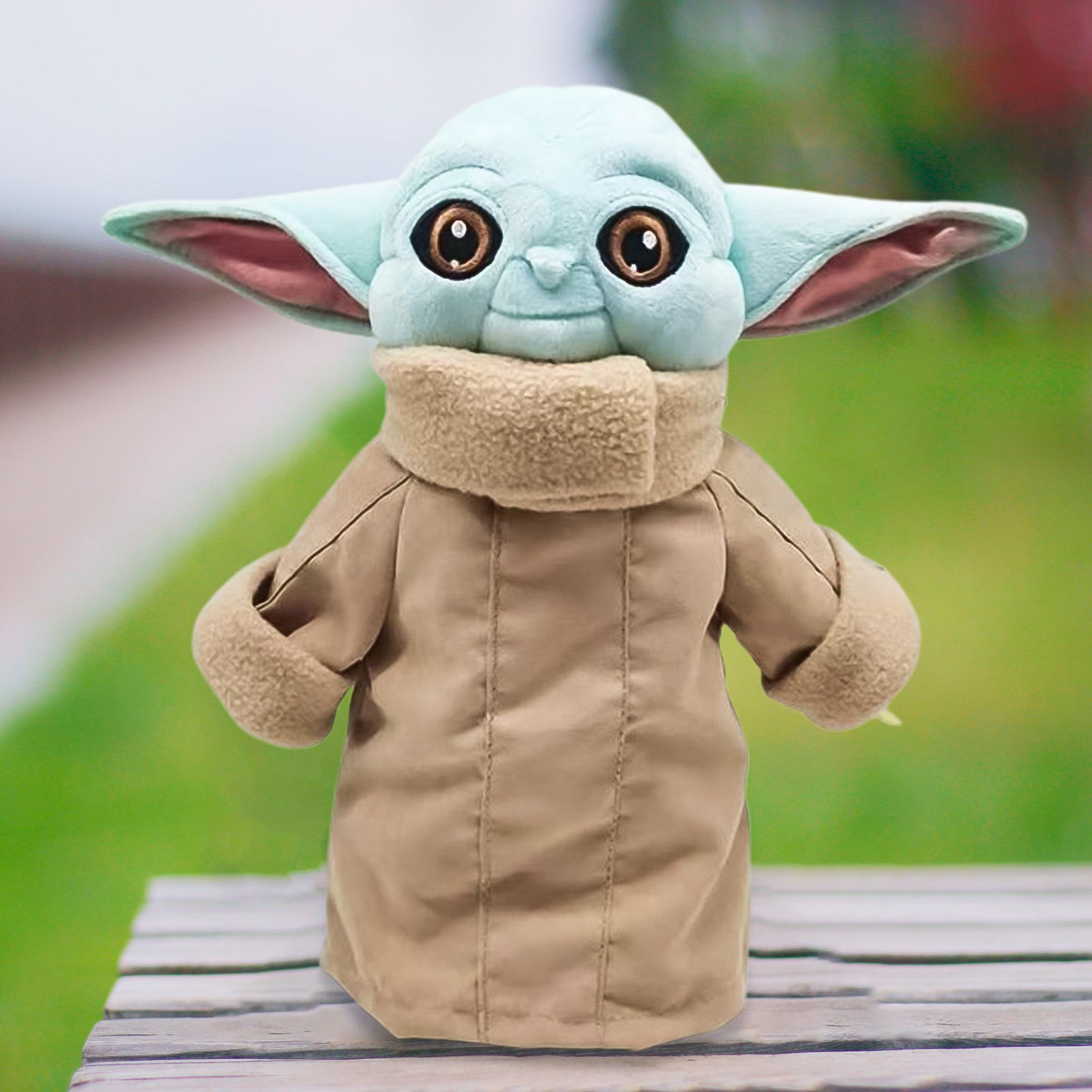Livecity Toy Cute Soft Touching Star Wars Baby Yodaing Children Plush Toys Birthday Gift