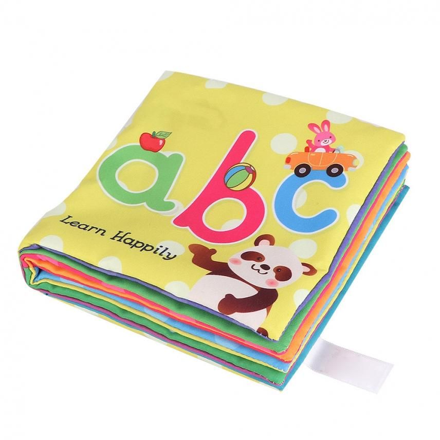 Baby cloth books Early soft educational toys for toddlers Kids rls Perfect ft for baby lighting