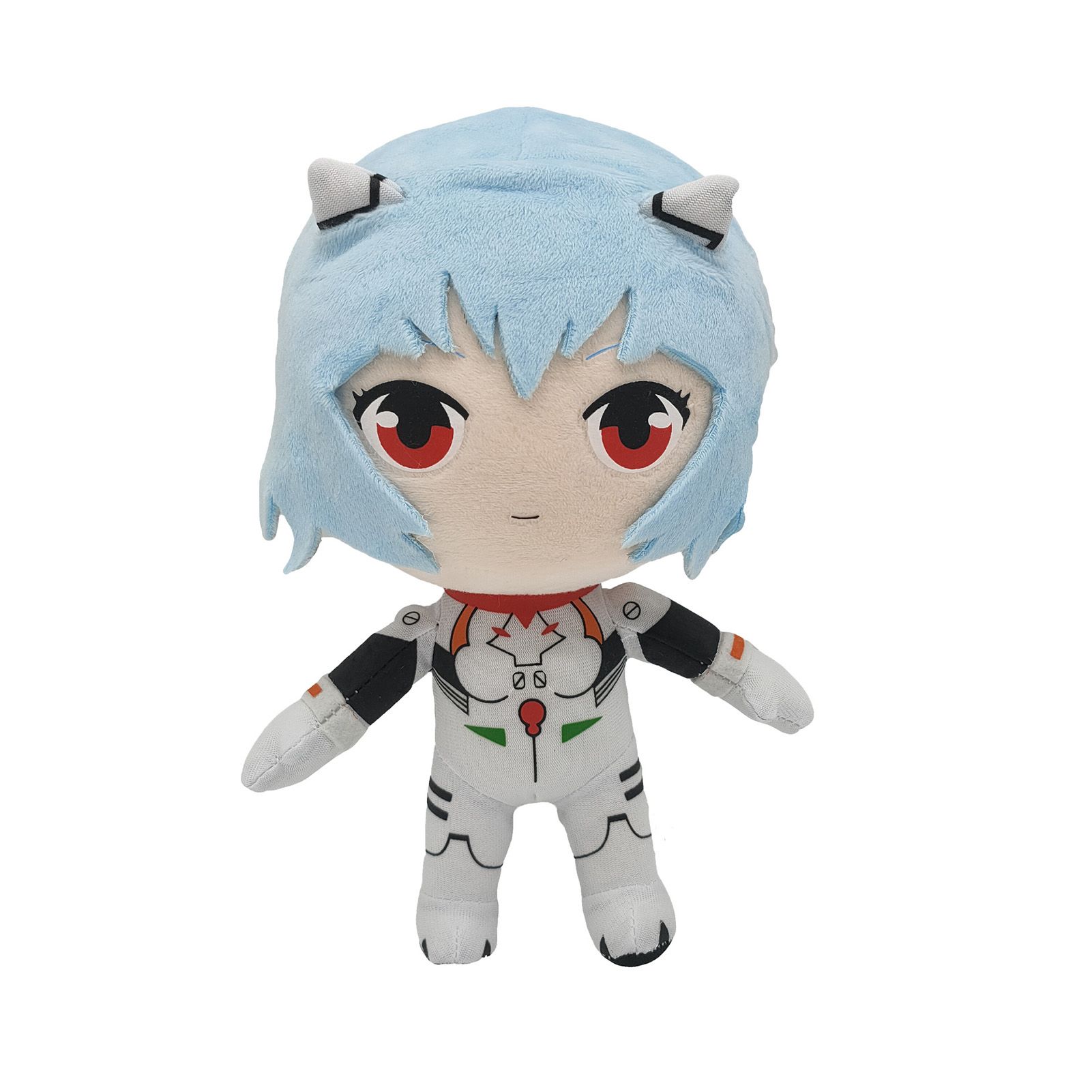 Stuffed Toy Fine Workmanship Lightweight PP Cotton Evangelion Heroine Rei Ayanami Plush Doll for Decoration
