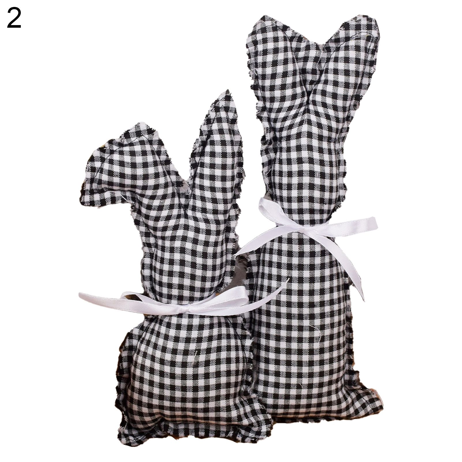 Fabric Toy Ornament Animal Style Delicate Fine Knitted Fabric Art Model