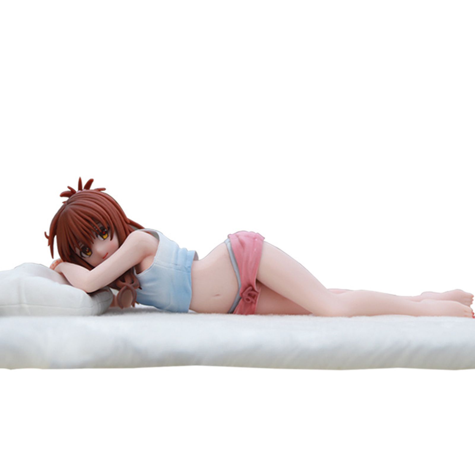 Yuki Meikan Model Prone Pose Rust-proof PVC Anime Yuki Meikan Model for Kids