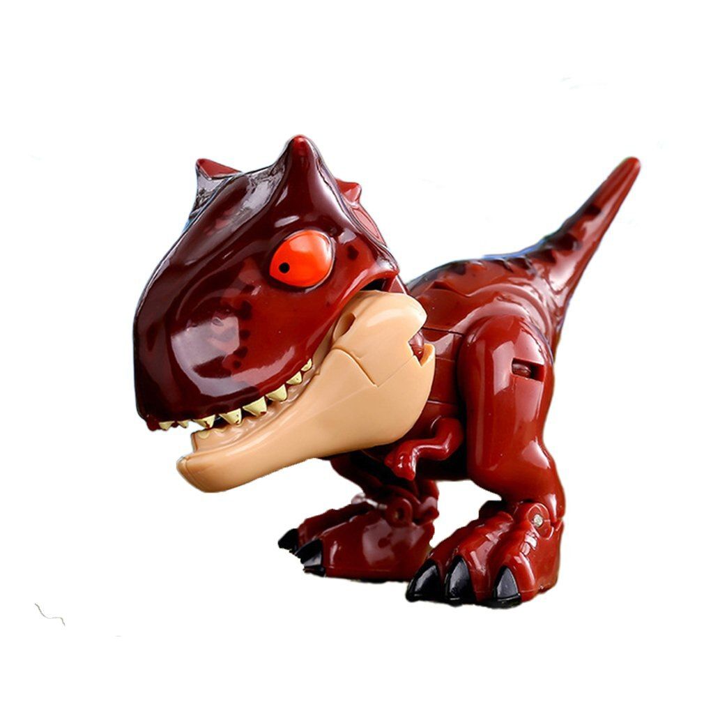Finger Dinosaur Anime Action Figures Toys Funny Dino Eggs Creative Tricky Tyrannosaurus Model Fidget Toy