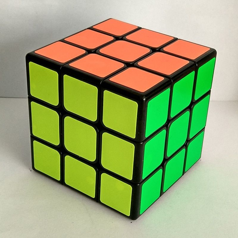 Profession Third Order Magic Black Speed Cube Learning Toys Educational Toys for Children Brinquedos Menino Magic Cube DD60MF