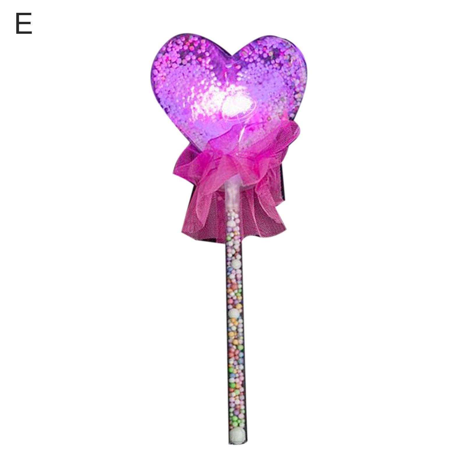 Children Kids Plastic Glowing Ball Wand Glow Stick Toy Christmas Birthday Gift